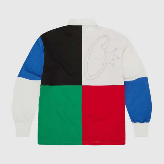 Corteiz C-Star Rugby Shirt Multi