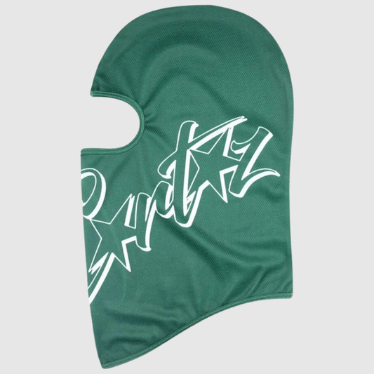 Corteiz Liteweight Ski Mask Green