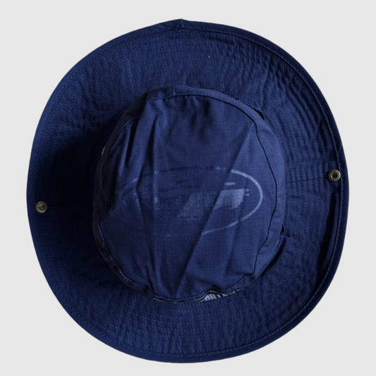 Corteiz Guerillaz Bucket Hat Navy