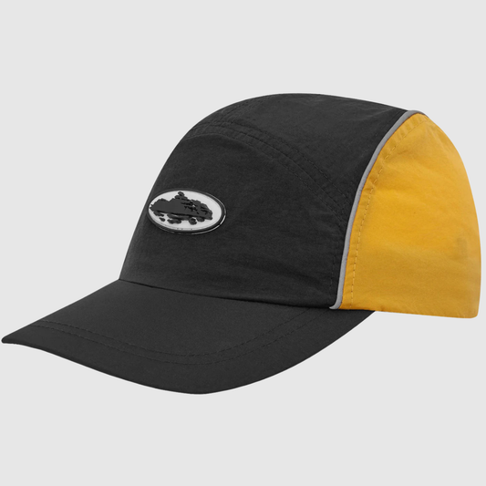 Corteiz Spring Cap Black/Yellow