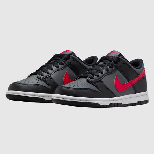 Nike Dunk Low Black Racer Blue University Red