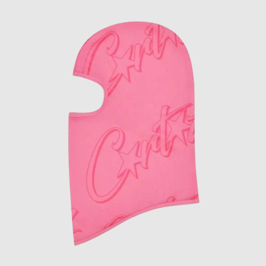 Corteiz Liteweight Ski Mask Tonal Pink
