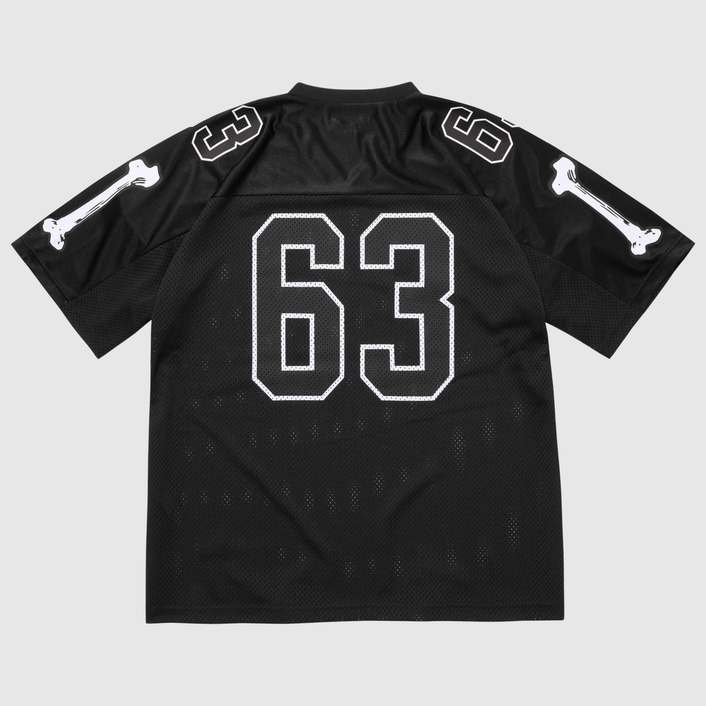 Supreme Bones Football Jersey Black