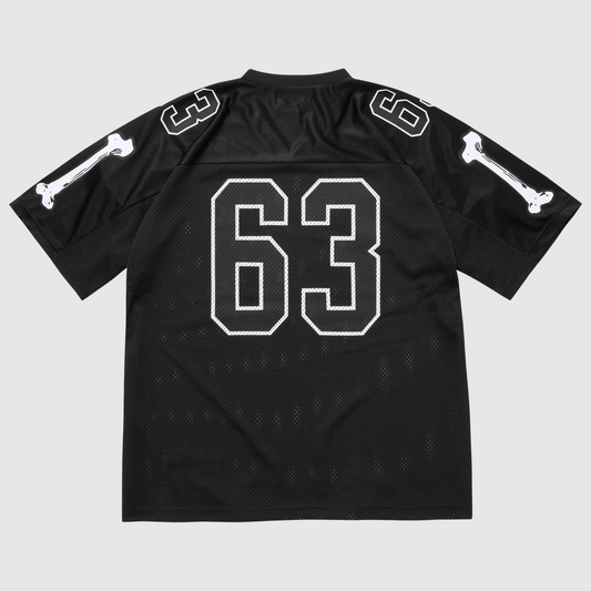 Supreme Bones Football Jersey Black