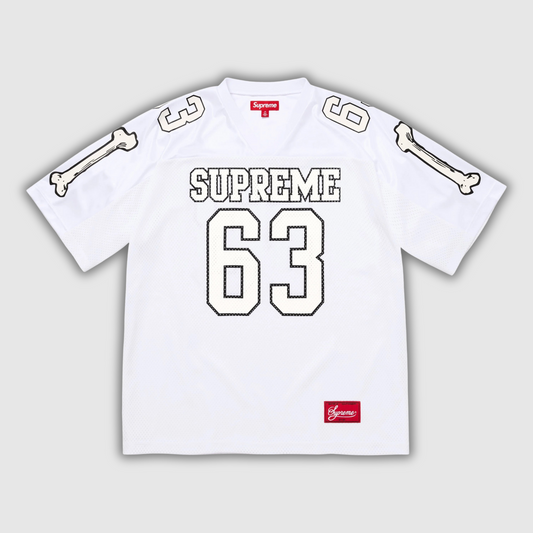 Supreme Bones Football Jersey White