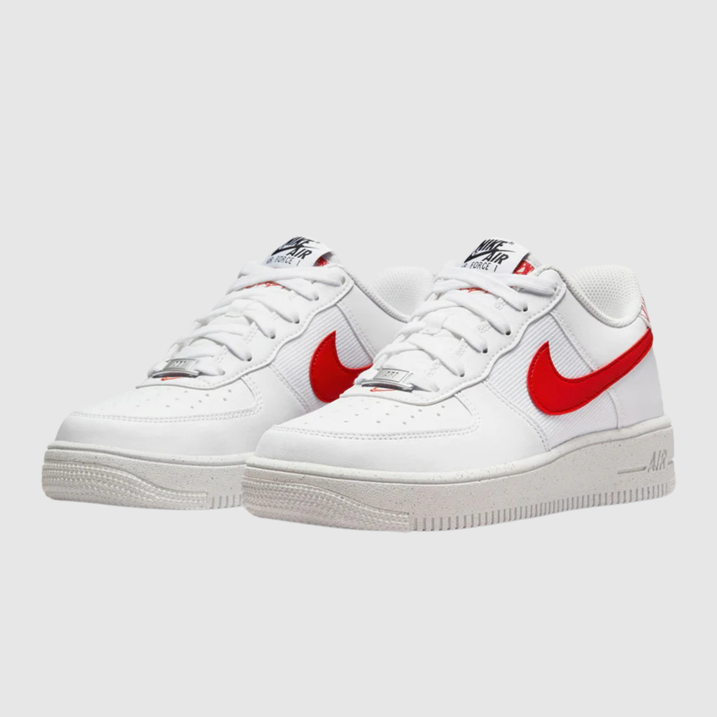 Nike Air Force 1 Crater Next Nature White Habanero Red