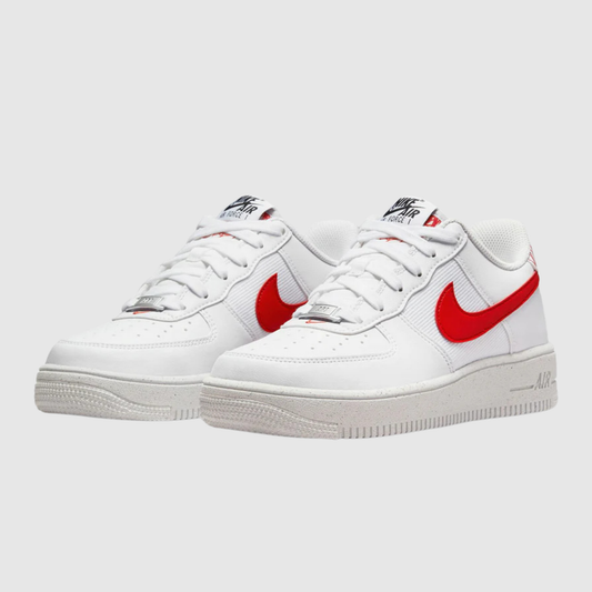 Nike Air Force 1 Crater Next Nature White Habanero Red