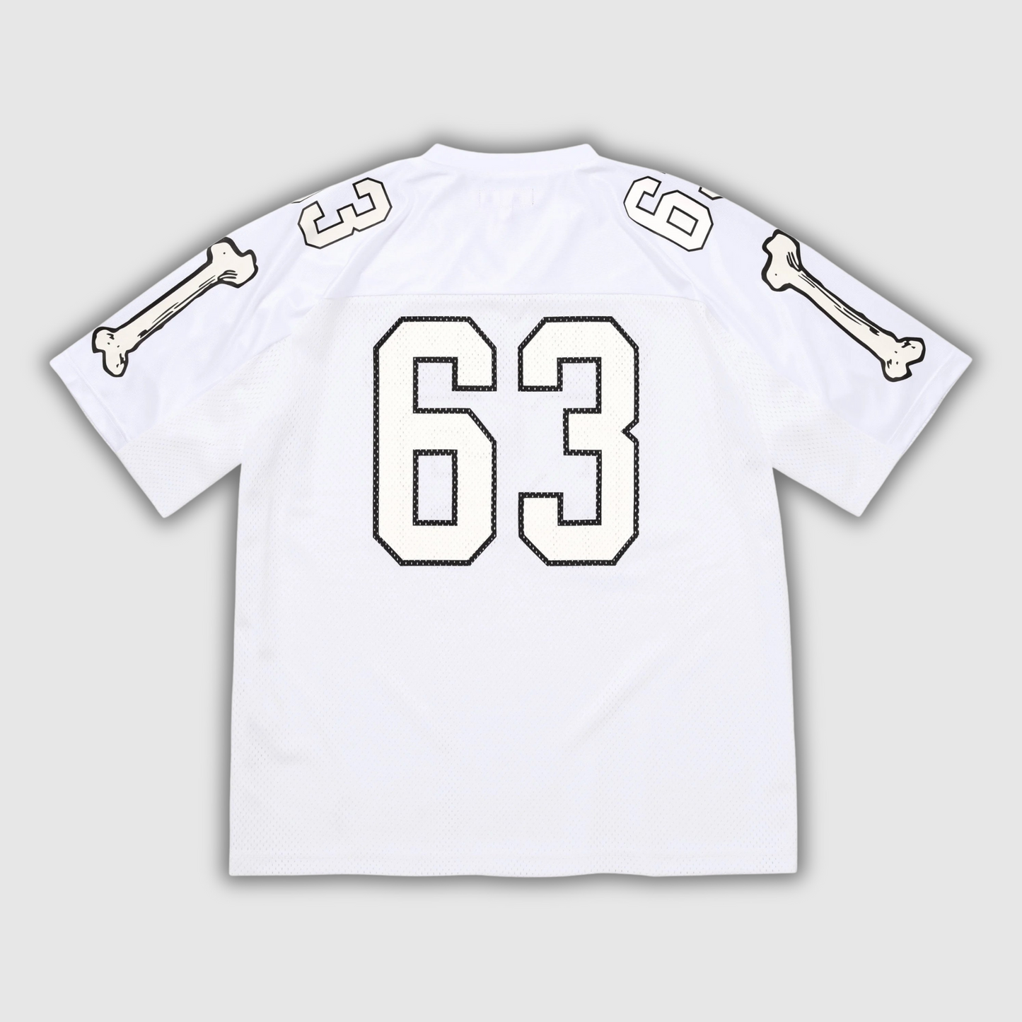 Supreme Bones Football Jersey White