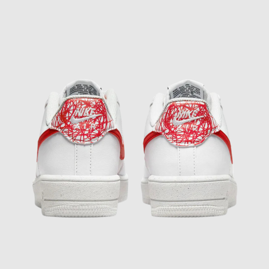 Nike Air Force 1 Crater Next Nature White Habanero Red