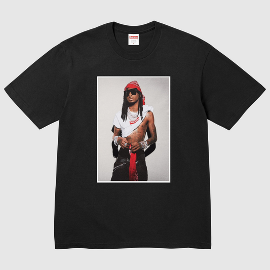 Supreme Playboi Carti Tee Black