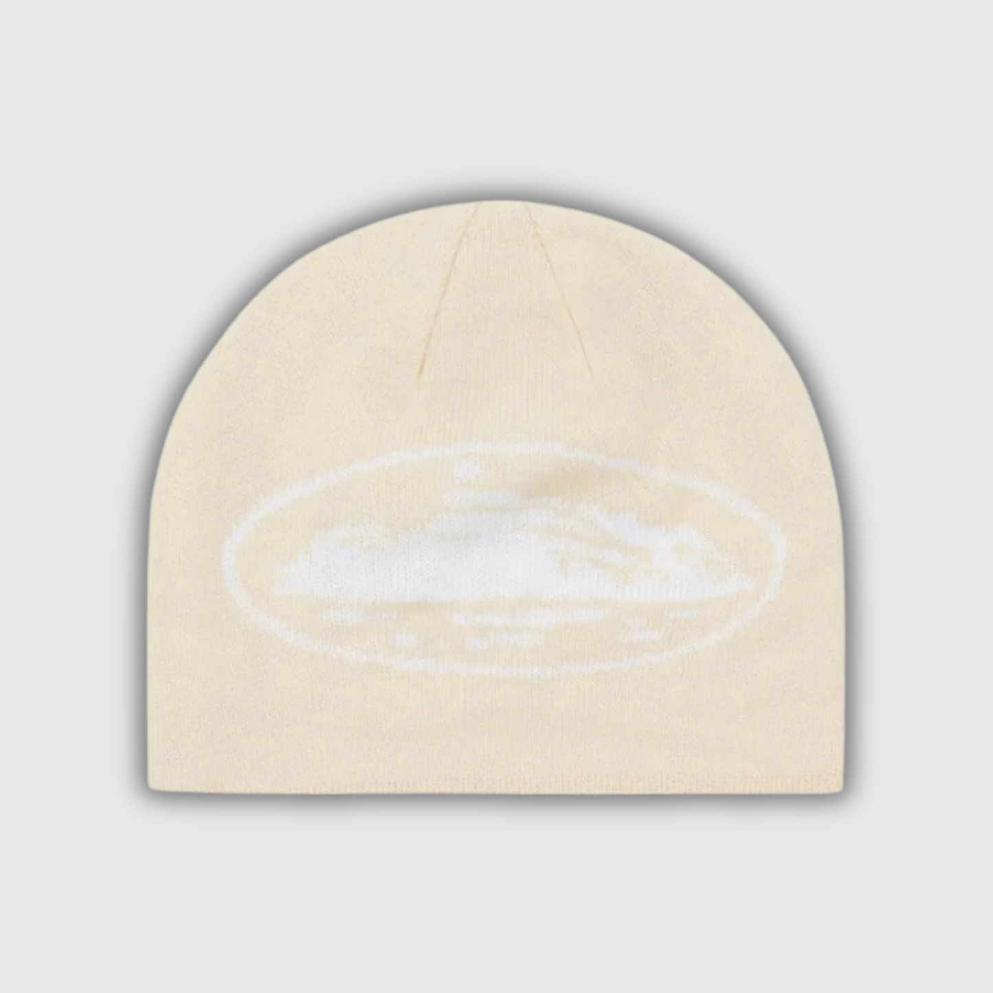 Corteiz Alcatraz Skully Cream