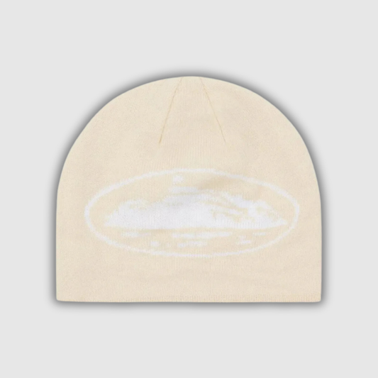 Corteiz Alcatraz Skully Cream