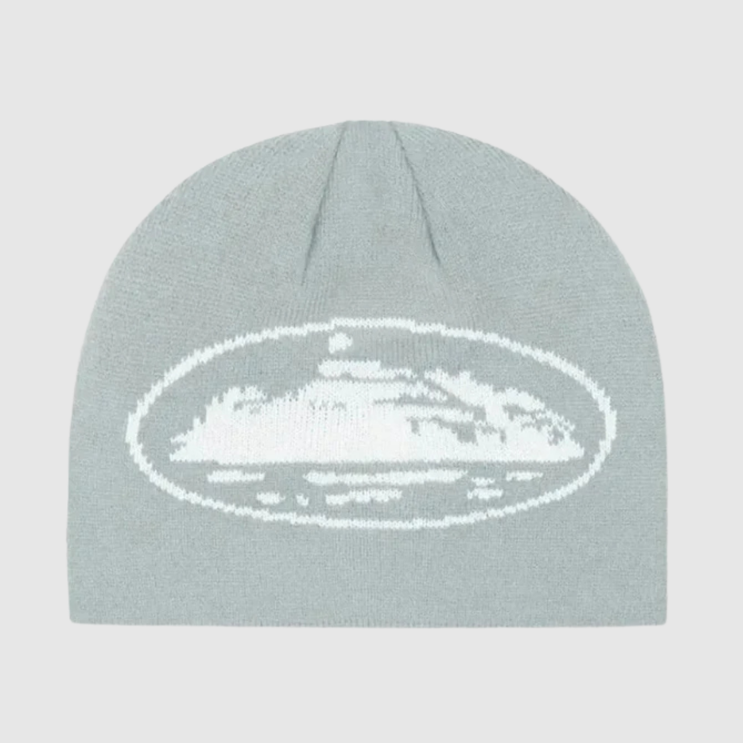 Corteiz Alcatraz Skully Grey