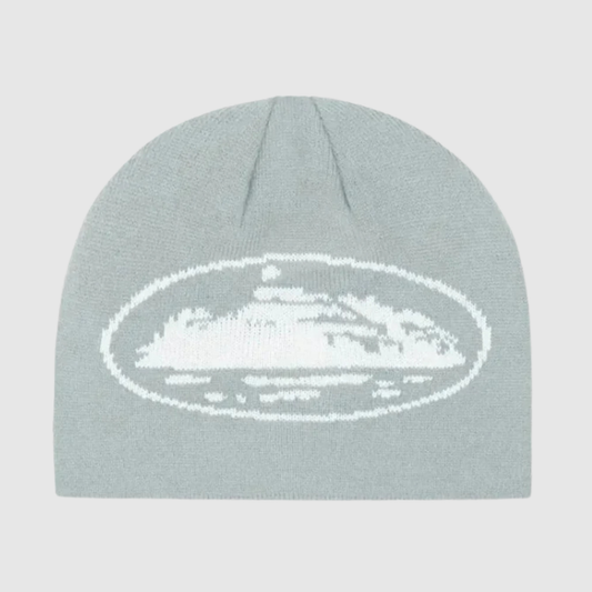 Corteiz Alcatraz Skully Grey