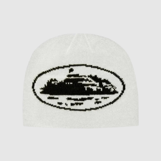 Corteiz Alcatraz Skully White