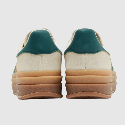 adidas Gazelle Bold Magic Beige Collegiate Green