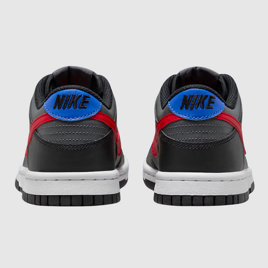 Nike Dunk Low Black Racer Blue University Red
