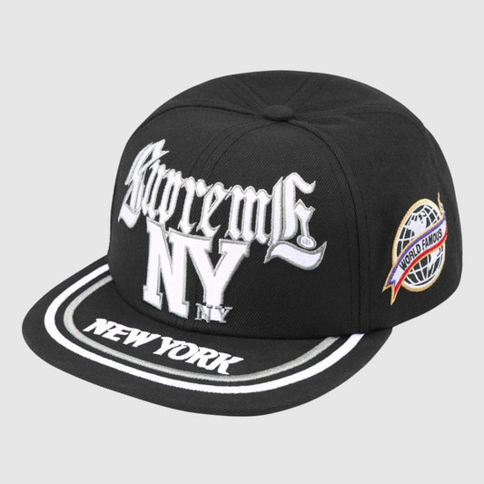 Supreme New York 6-Panel Black