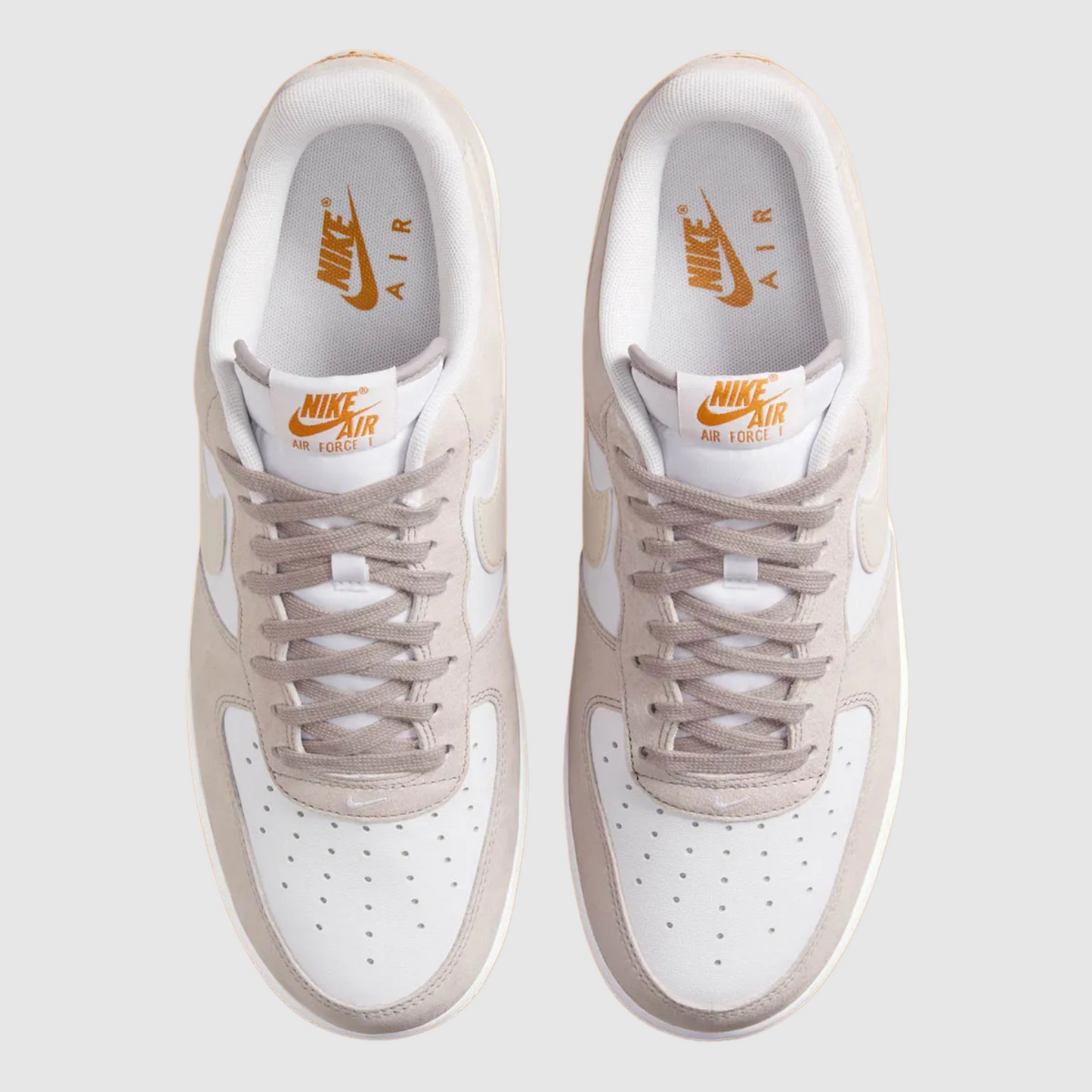 Nike Air Force 1 Low '07 College Grey Light Orewood Brown