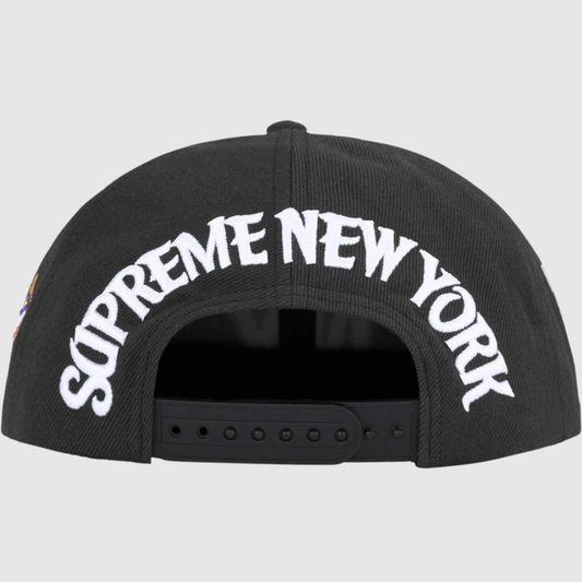 Supreme New York 6-Panel Black