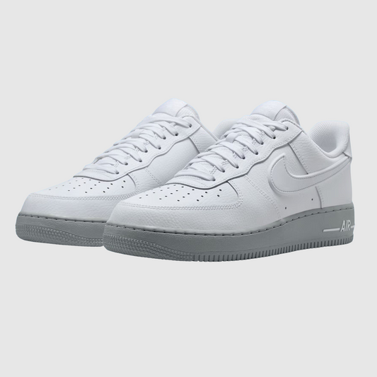 Nike Air Force 1 Low White Light Smoke Grey Sole