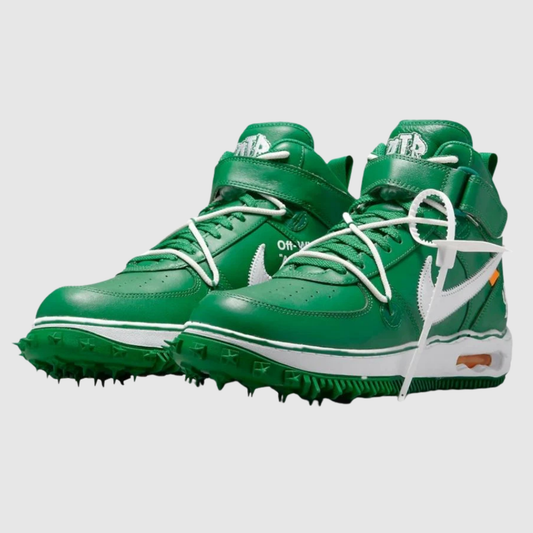 Nike Air Force 1 Mid Off-White Pine Green