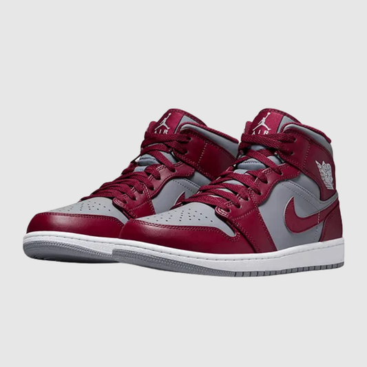 Jordan 1 Mid Cherrywood Red