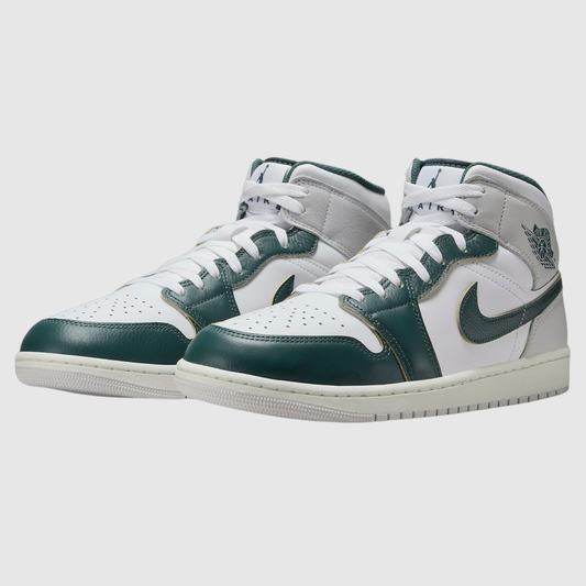 Jordan 1 Mid SE Oxidized Green