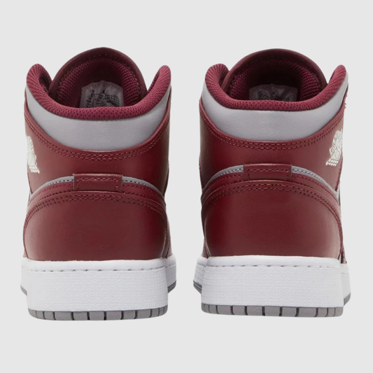 Jordan 1 Mid Cherrywood Red