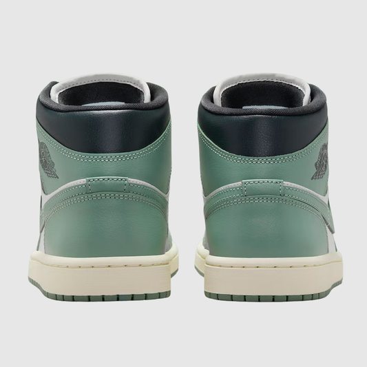 Jordan 1 Mid Jade Smoke