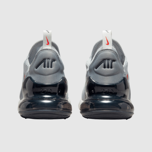 Nike Air Max 270 Grey Fog Team Orange Sail