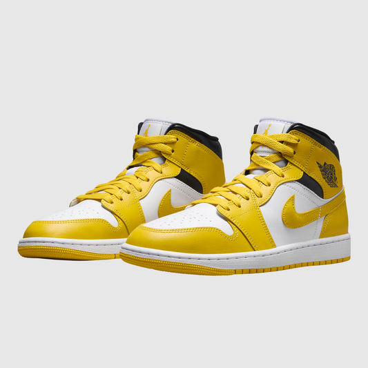 Jordan 1 Mid Vivid Sulfur