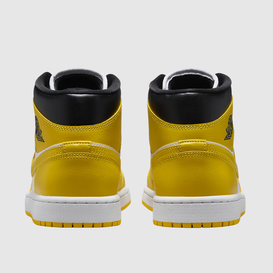 Jordan 1 Mid Vivid Sulfur