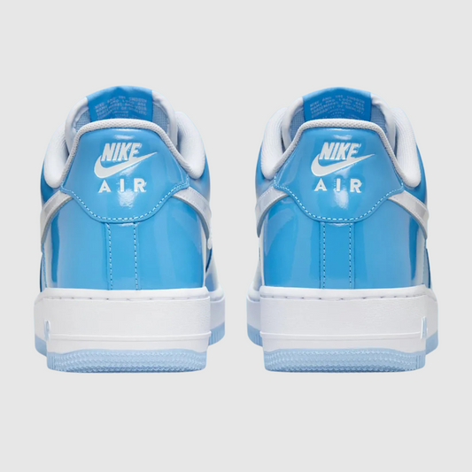 Nike Air Force 1 Low '07 LV8 Phychic Blue White Patent