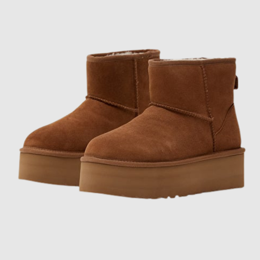 UGG Classic Mini Platform Boot Chestnut