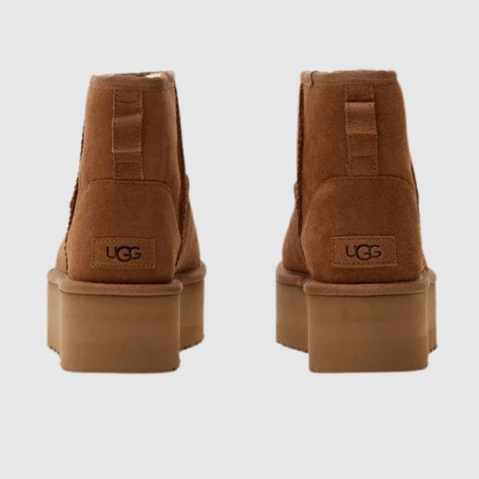 UGG Classic Mini Platform Boot Chestnut