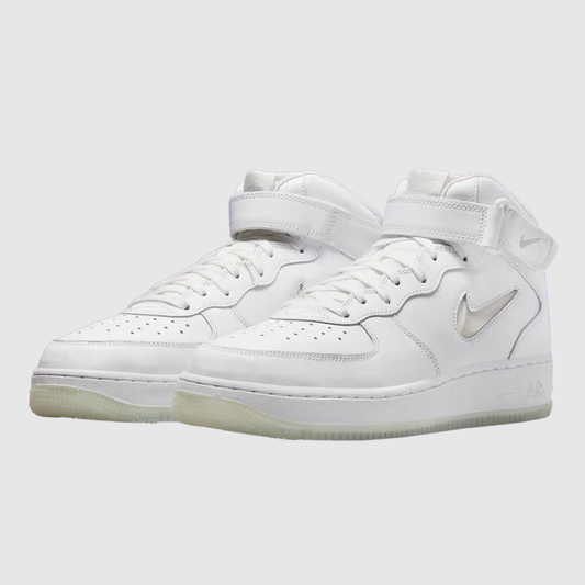 Nike Air Force 1 Mid '07 Color of the Month Summit White