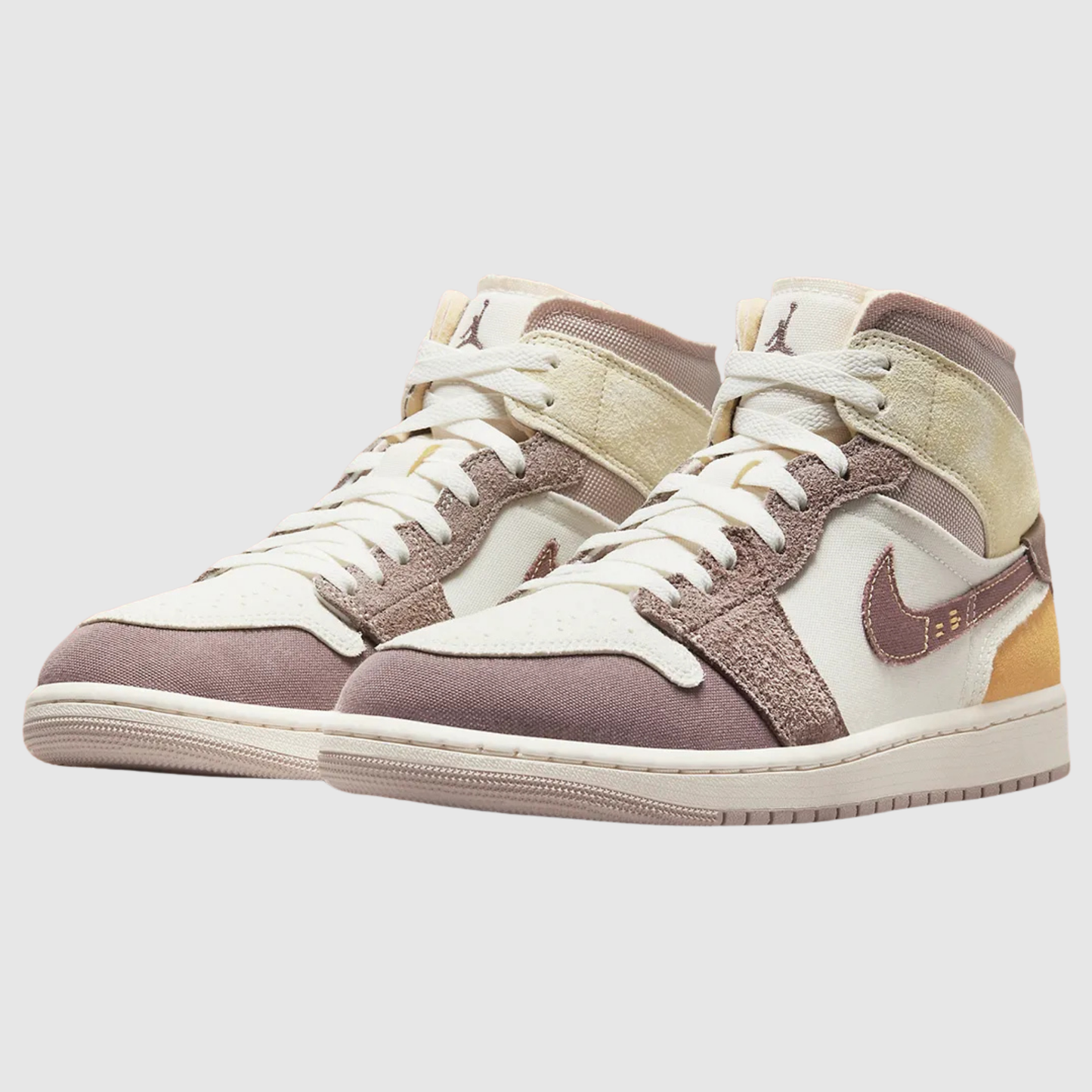 Air Jordan 1 Mid SE Craft Taupe Haze