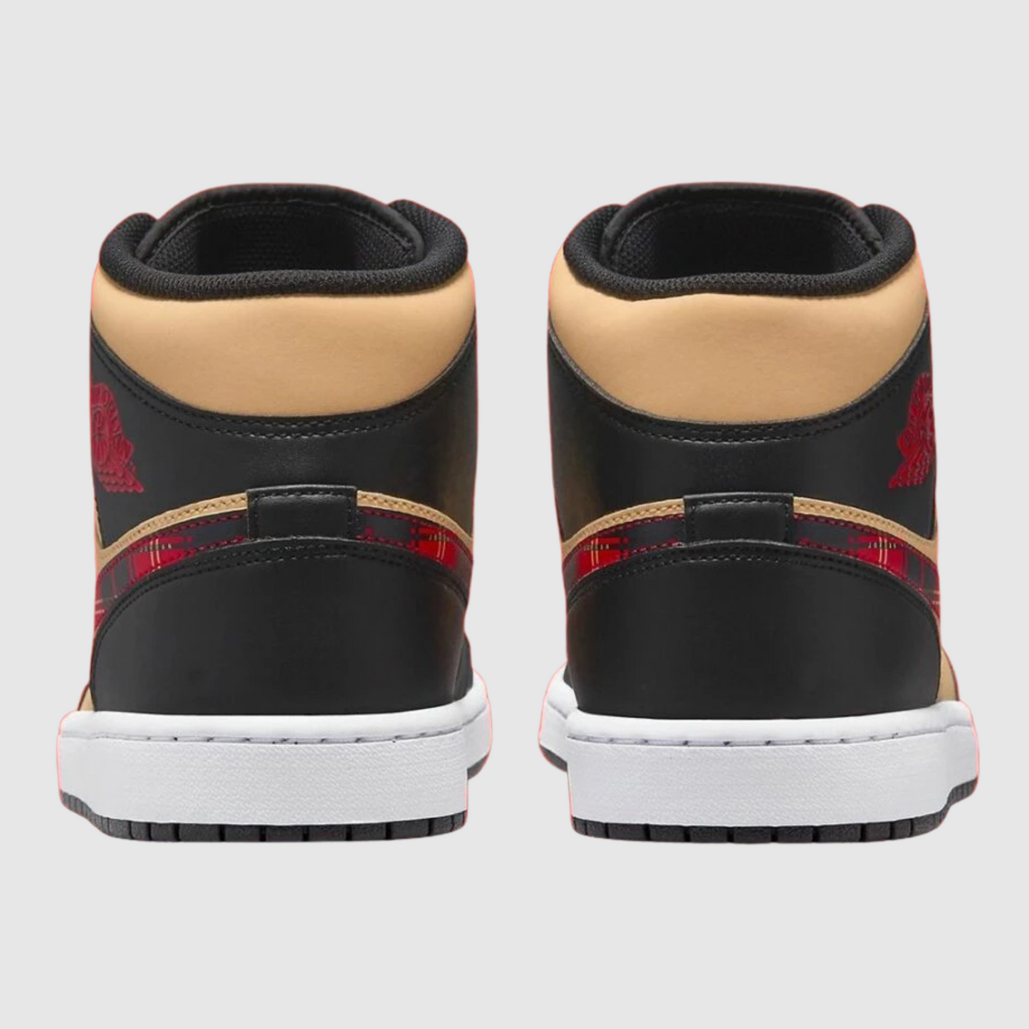 Air Jordan 1 Mid Tartan Swoosh