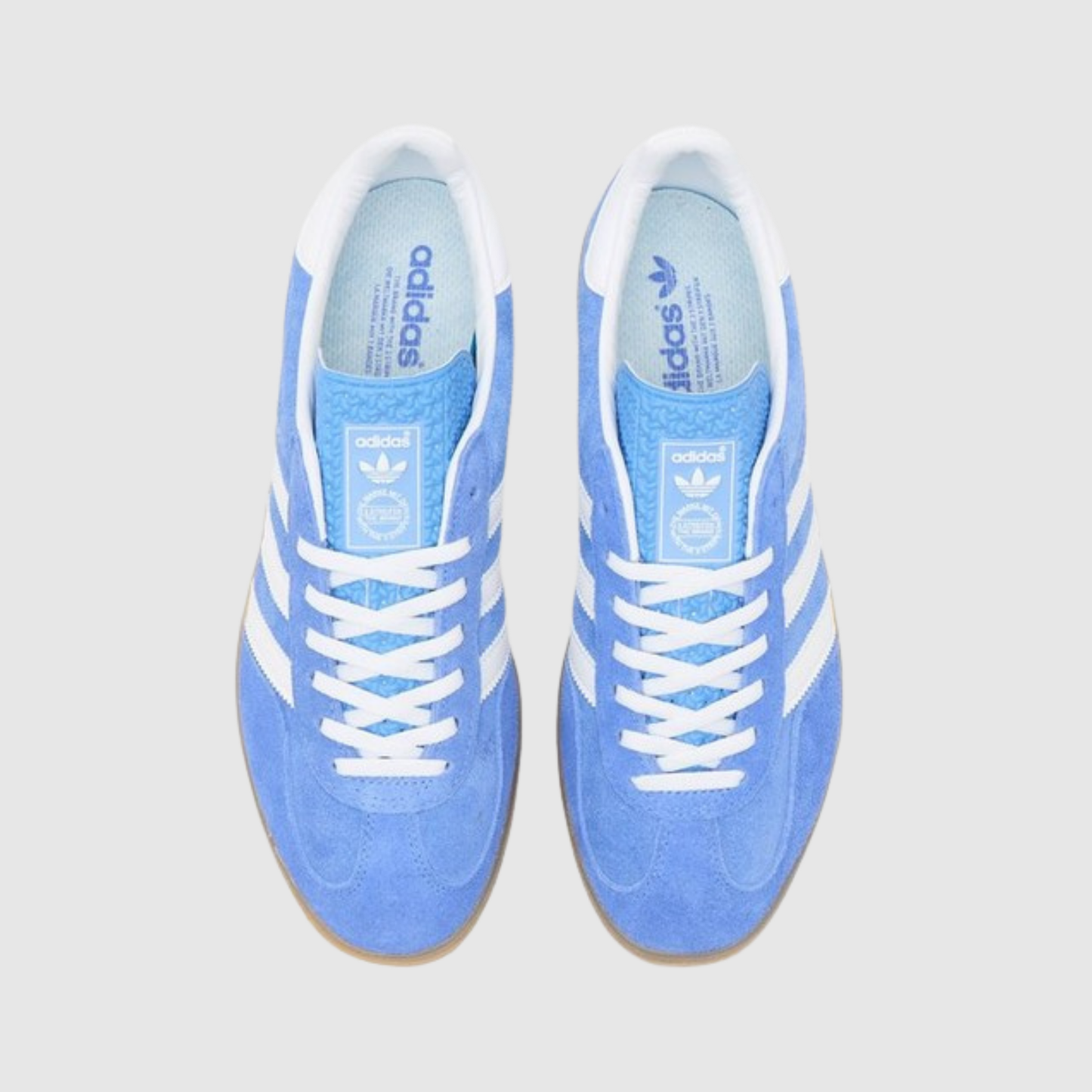 adidas Gazelle Indoor Blue Fusion Gum