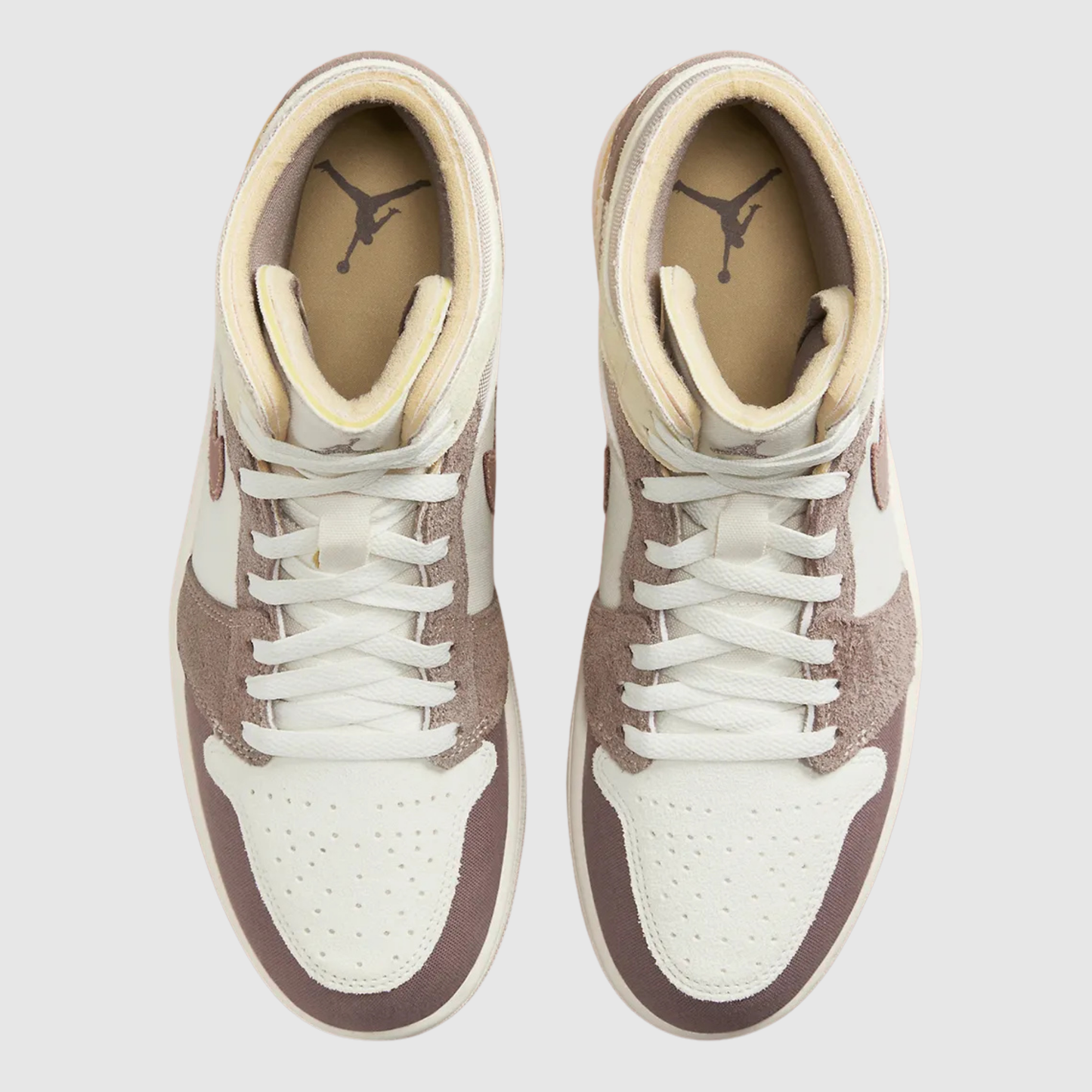 Air Jordan 1 Mid SE Craft Taupe Haze