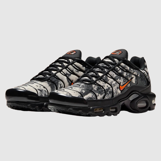 Nike Air Max Plus Black Orange Camo