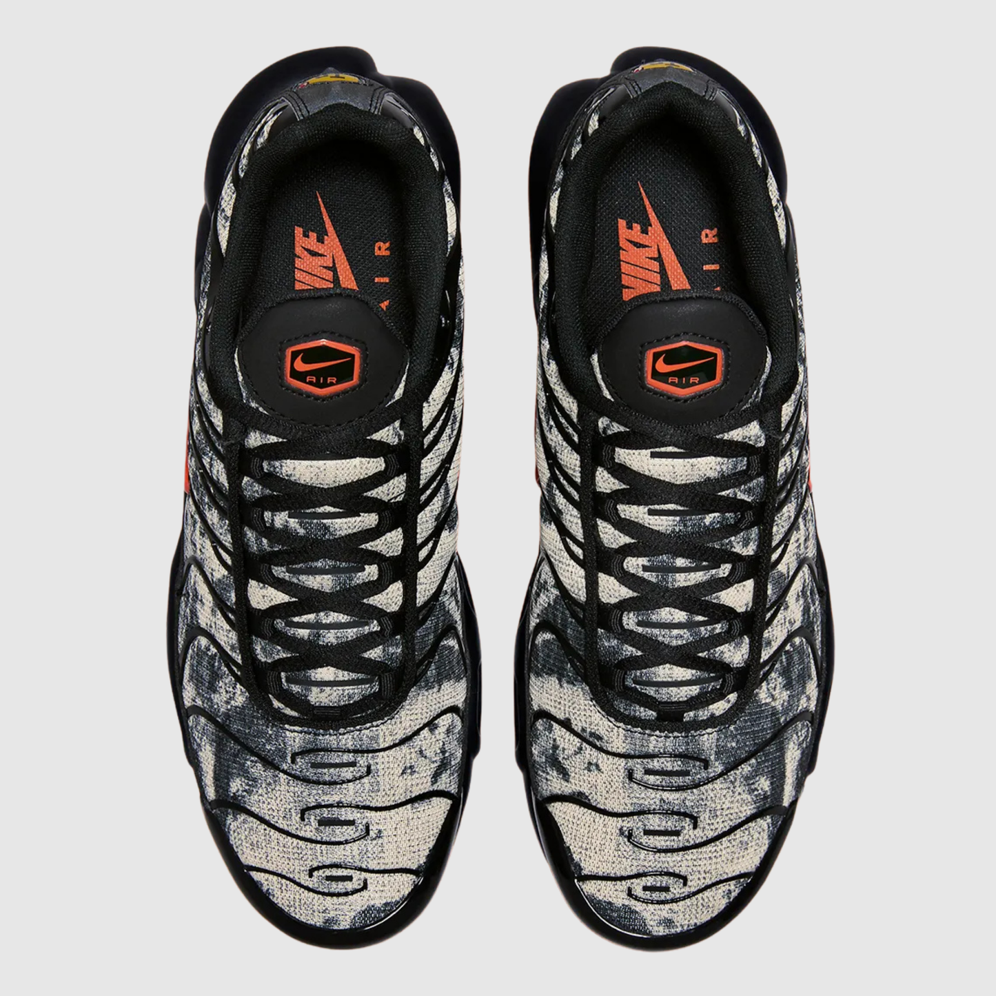Nike Air Max Plus Black Orange Camo
