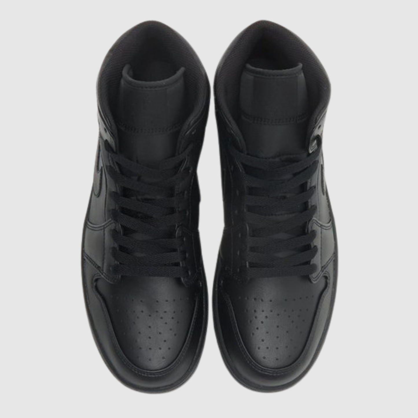 Jordan 1 Mid Triple Black