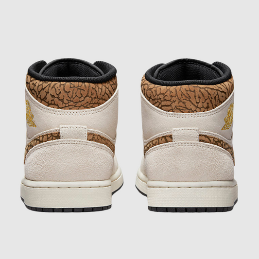 Jordan 1 Mid SE Brown Elephant
