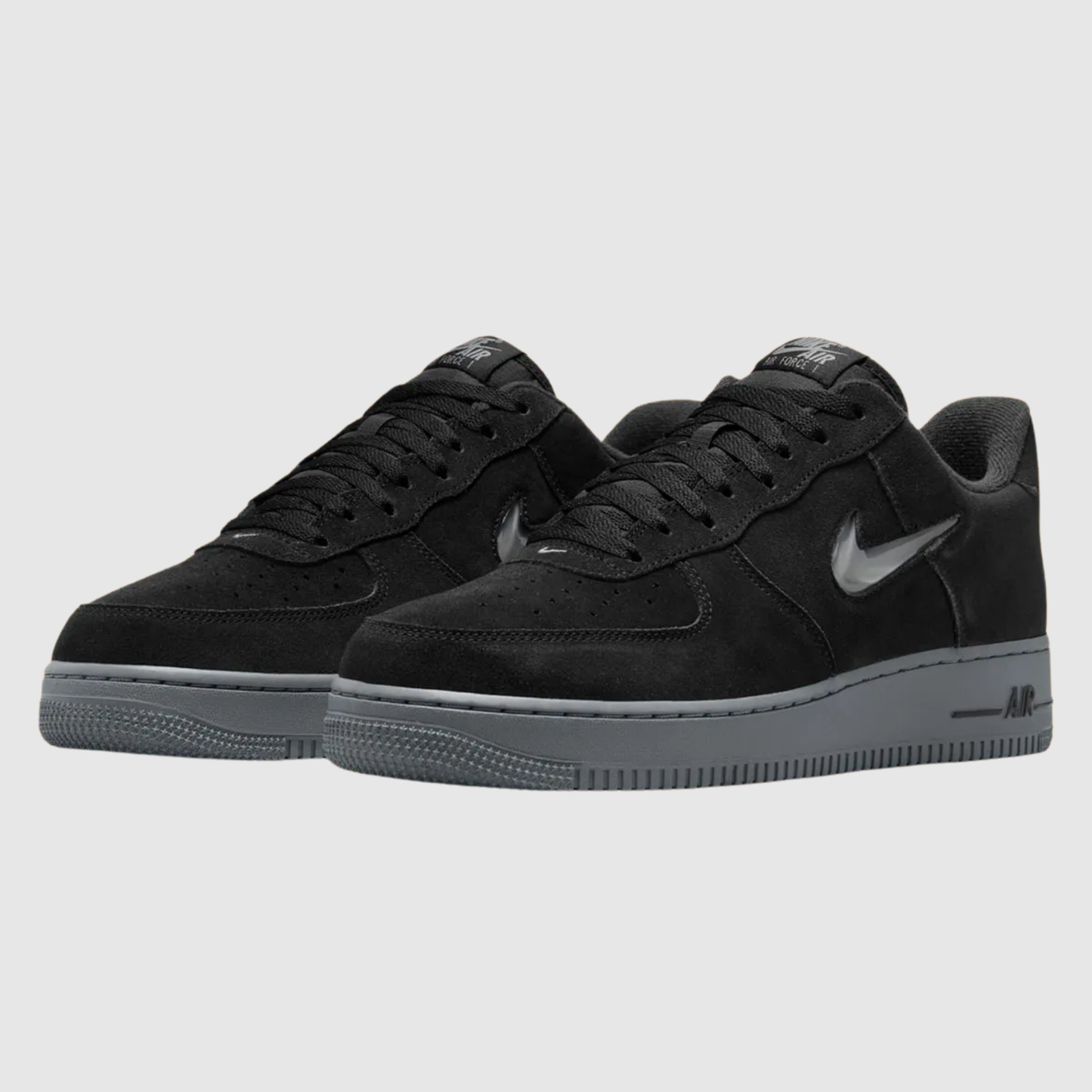 Nike Air Force 1 Low '07 Jewel Black Cool Grey