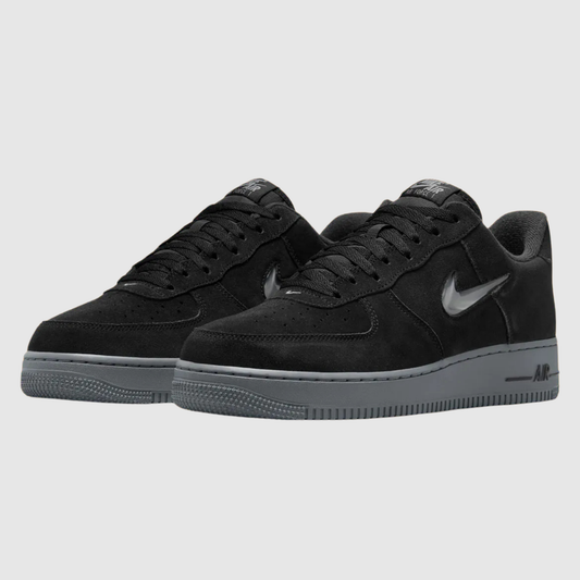 Nike Air Force 1 Low '07 Jewel Black Cool Grey