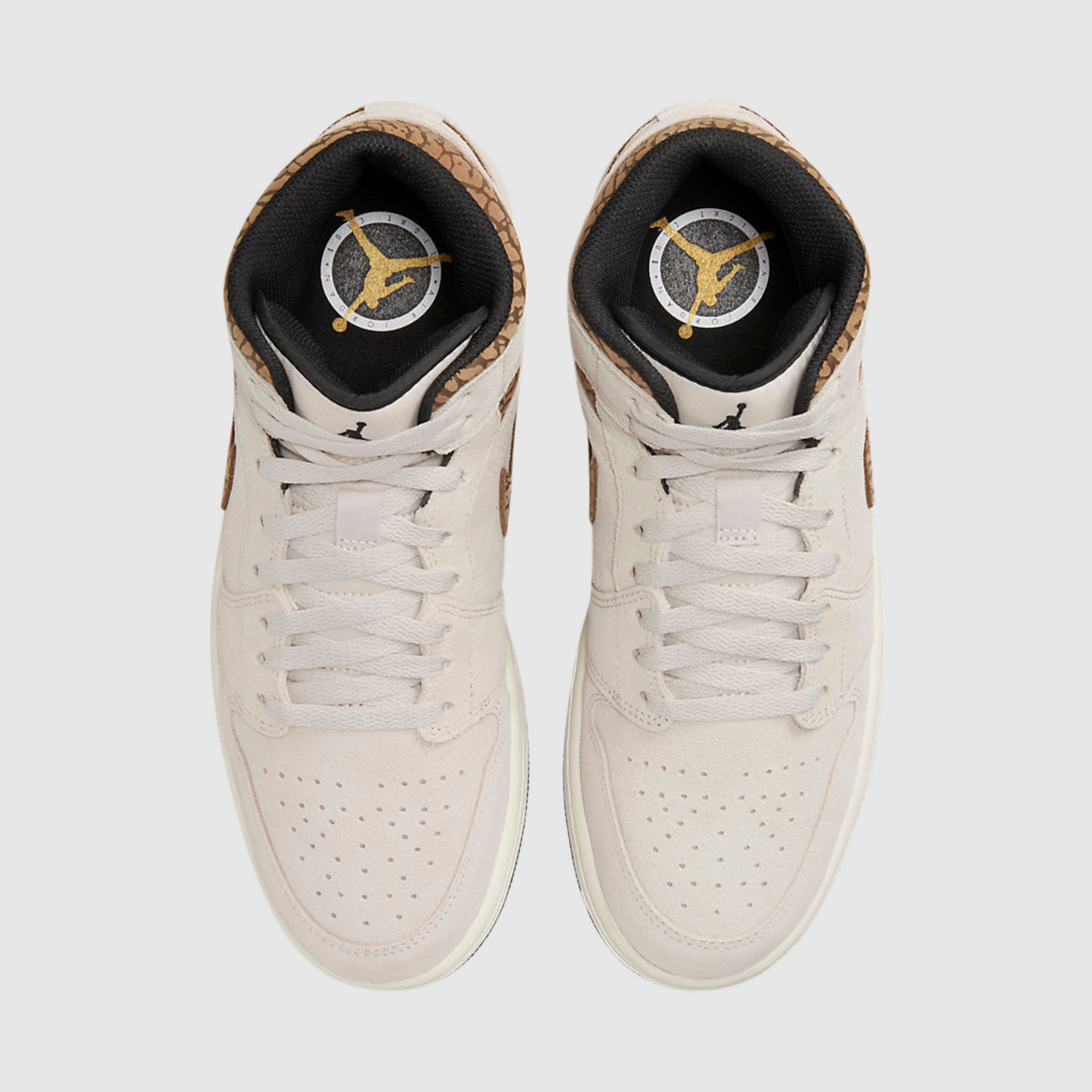 Jordan 1 Mid SE Brown Elephant