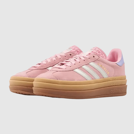 adidas Gazelle Bold True Pink Gum (Kids)