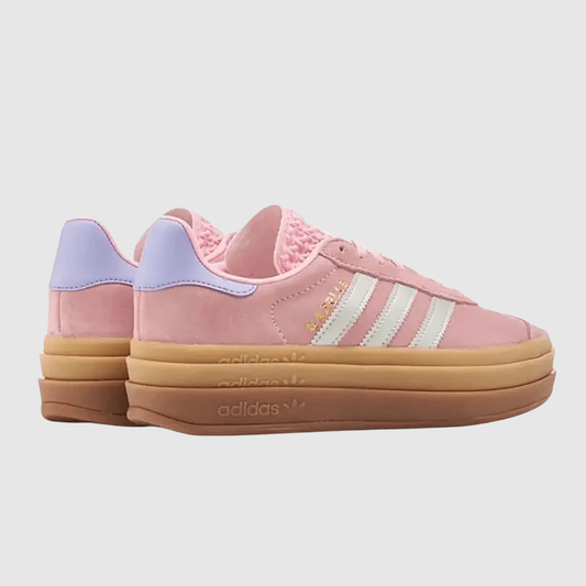 adidas Gazelle Bold True Pink Gum (Kids)